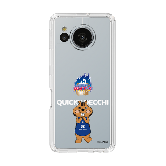 スリムプロテクションケース［ B.LEAGUE - 青森ワッツ - クイッキー・デッチ ］