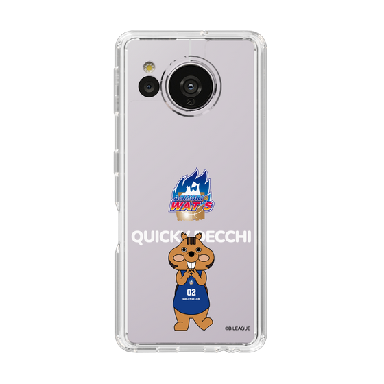 スリムプロテクションケース［ B.LEAGUE - 青森ワッツ - クイッキー・デッチ ］