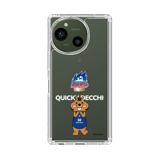 スリムプロテクションケース［ B.LEAGUE - 青森ワッツ - クイッキー・デッチ ］