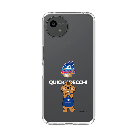 スリムプロテクションケース［ B.LEAGUE - 青森ワッツ - クイッキー・デッチ ］
