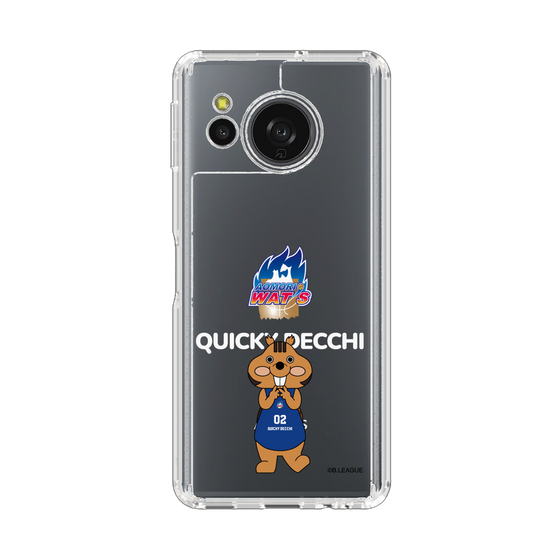 スリムプロテクションケース［ B.LEAGUE - 青森ワッツ - クイッキー・デッチ ］