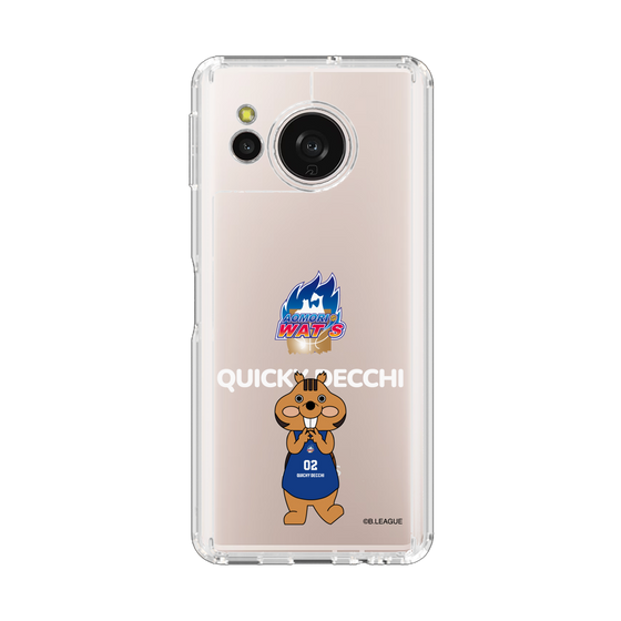 スリムプロテクションケース［ B.LEAGUE - 青森ワッツ - クイッキー・デッチ ］
