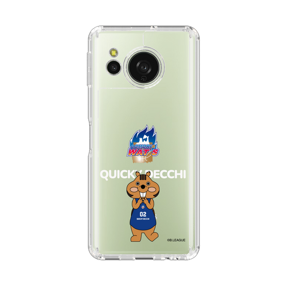 スリムプロテクションケース［ B.LEAGUE - 青森ワッツ - クイッキー・デッチ ］