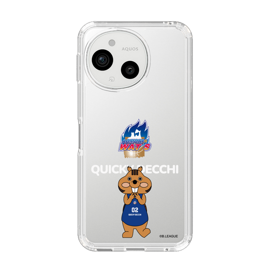 スリムプロテクションケース［ B.LEAGUE - 青森ワッツ - クイッキー・デッチ ］