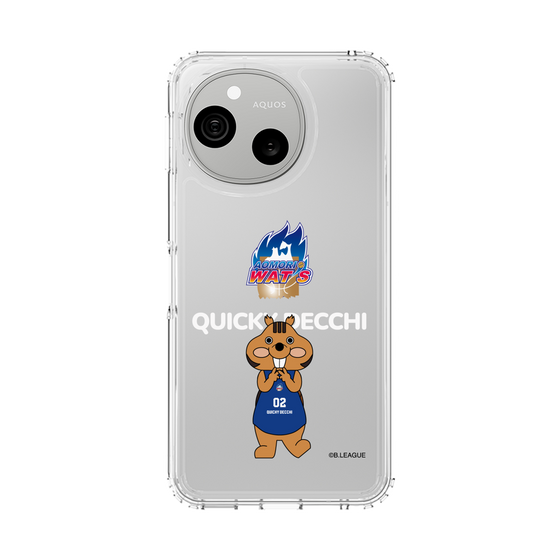 スリムプロテクションケース［ B.LEAGUE - 青森ワッツ - クイッキー・デッチ ］
