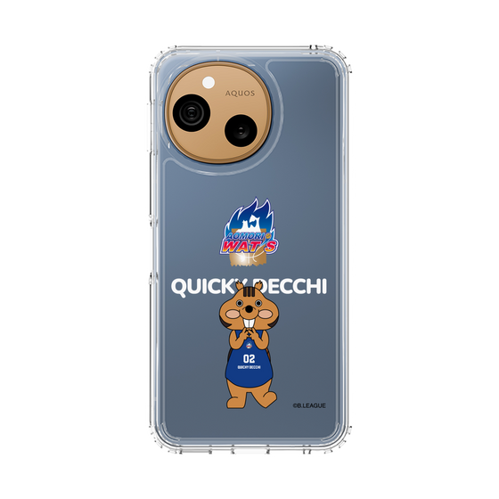 スリムプロテクションケース［ B.LEAGUE - 青森ワッツ - クイッキー・デッチ ］
