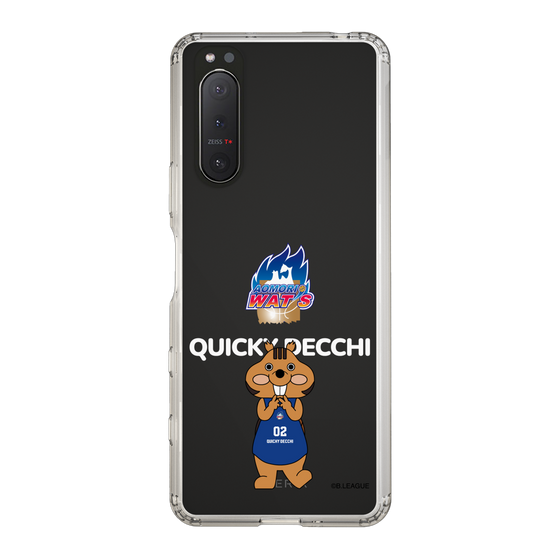 スリムプロテクションケース［ B.LEAGUE - 青森ワッツ - クイッキー・デッチ ］