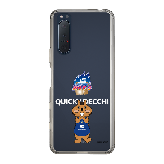 スリムプロテクションケース［ B.LEAGUE - 青森ワッツ - クイッキー・デッチ ］