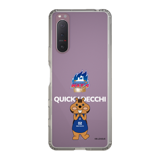 スリムプロテクションケース［ B.LEAGUE - 青森ワッツ - クイッキー・デッチ ］