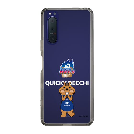 スリムプロテクションケース［ B.LEAGUE - 青森ワッツ - クイッキー・デッチ ］