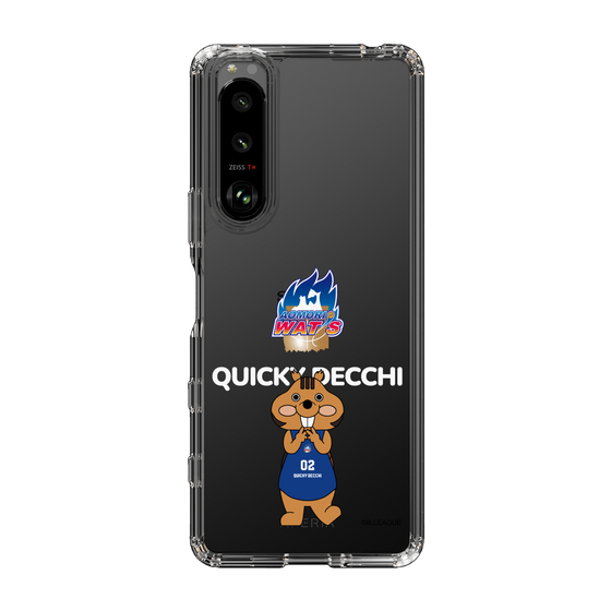 スリムプロテクションケース［ B.LEAGUE - 青森ワッツ - クイッキー・デッチ ］