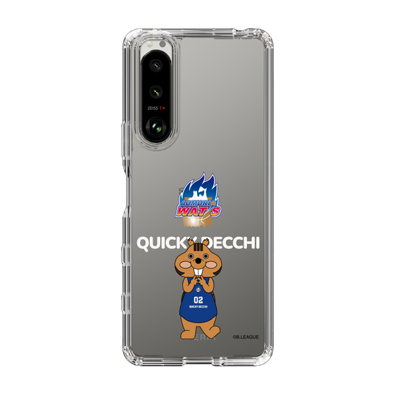 スリムプロテクションケース［ B.LEAGUE - 青森ワッツ - クイッキー・デッチ ］