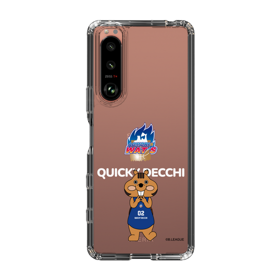 スリムプロテクションケース［ B.LEAGUE - 青森ワッツ - クイッキー・デッチ ］