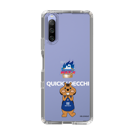 スリムプロテクションケース［ B.LEAGUE - 青森ワッツ - クイッキー・デッチ ］