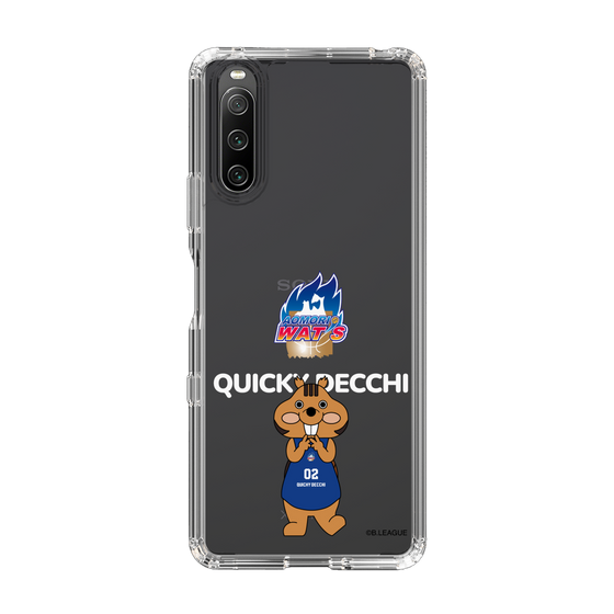 スリムプロテクションケース［ B.LEAGUE - 青森ワッツ - クイッキー・デッチ ］