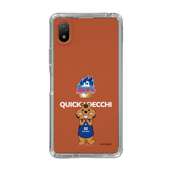 スリムプロテクションケース［ B.LEAGUE - 青森ワッツ - クイッキー・デッチ ］