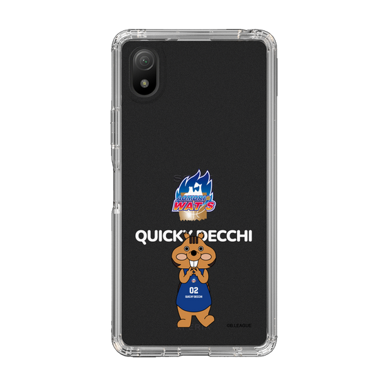 スリムプロテクションケース［ B.LEAGUE - 青森ワッツ - クイッキー・デッチ ］