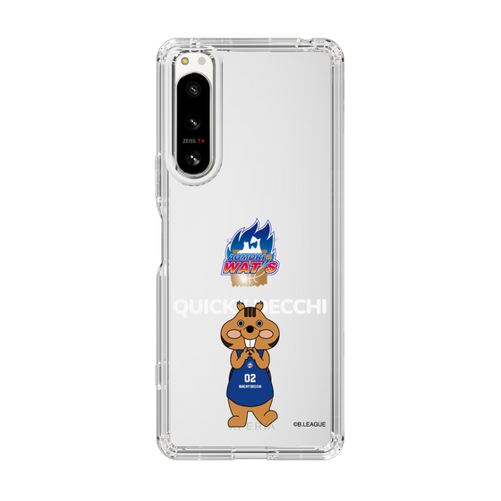スリムプロテクションケース［ B.LEAGUE - 青森ワッツ - クイッキー・デッチ ］