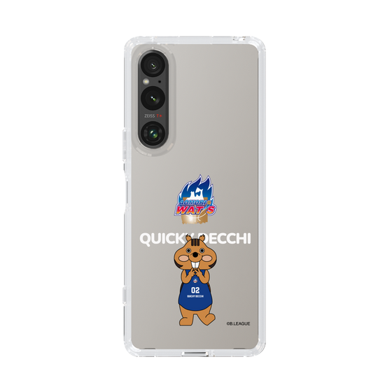 スリムプロテクションケース［ B.LEAGUE - 青森ワッツ - クイッキー・デッチ ］