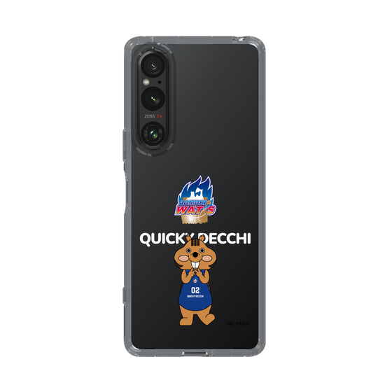 スリムプロテクションケース［ B.LEAGUE - 青森ワッツ - クイッキー・デッチ ］