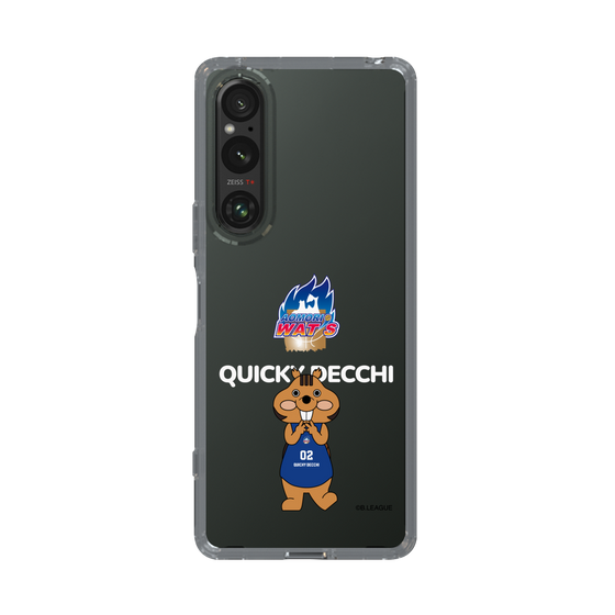 スリムプロテクションケース［ B.LEAGUE - 青森ワッツ - クイッキー・デッチ ］