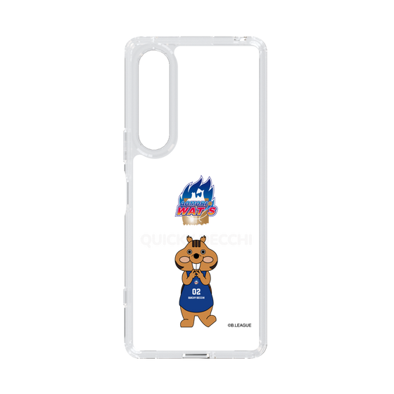 スリムプロテクションケース［ B.LEAGUE - 青森ワッツ - クイッキー・デッチ ］