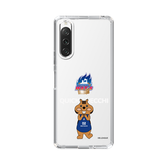 スリムプロテクションケース［ B.LEAGUE - 青森ワッツ - クイッキー・デッチ ］