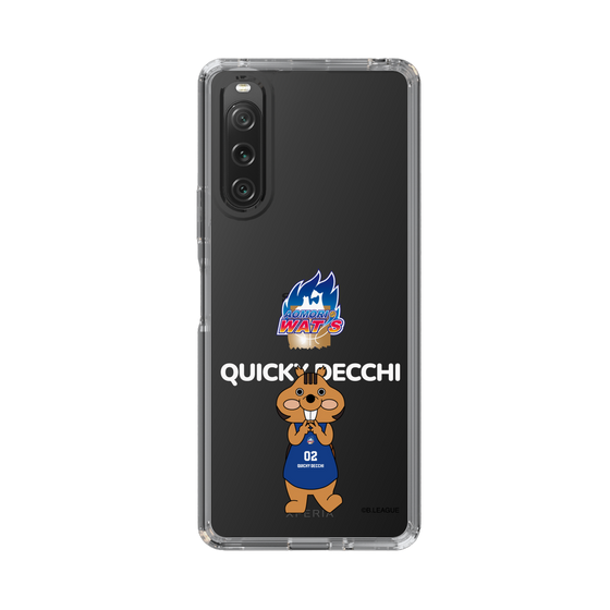 スリムプロテクションケース［ B.LEAGUE - 青森ワッツ - クイッキー・デッチ ］