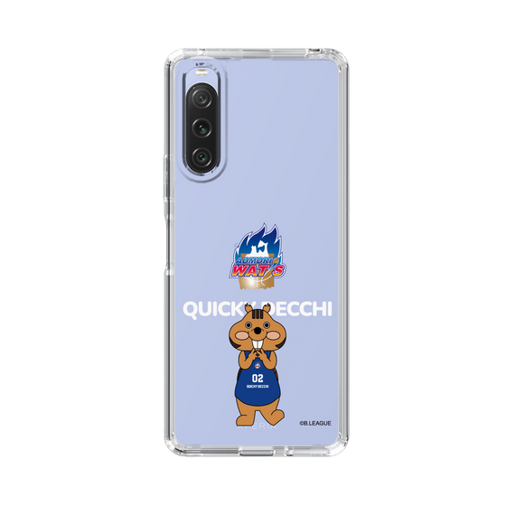スリムプロテクションケース［ B.LEAGUE - 青森ワッツ - クイッキー・デッチ ］