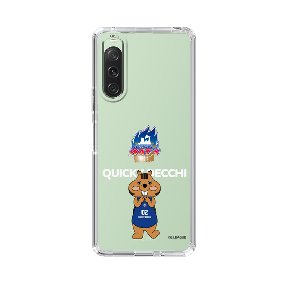 スリムプロテクションケース［ B.LEAGUE - 青森ワッツ - クイッキー・デッチ ］
