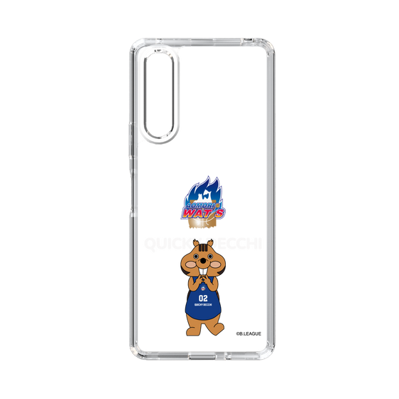 スリムプロテクションケース［ B.LEAGUE - 青森ワッツ - クイッキー・デッチ ］