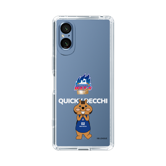 スリムプロテクションケース［ B.LEAGUE - 青森ワッツ - クイッキー・デッチ ］