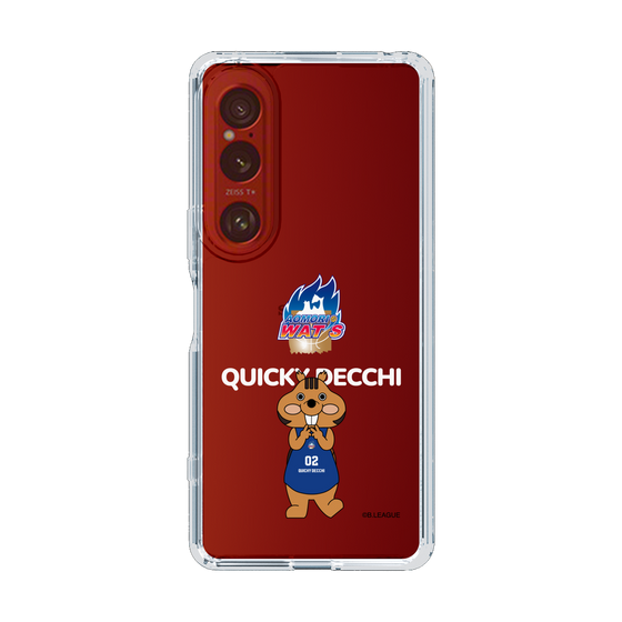 スリムプロテクションケース［ B.LEAGUE - 青森ワッツ - クイッキー・デッチ ］