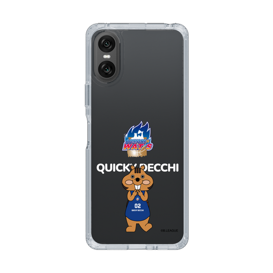 スリムプロテクションケース［ B.LEAGUE - 青森ワッツ - クイッキー・デッチ ］