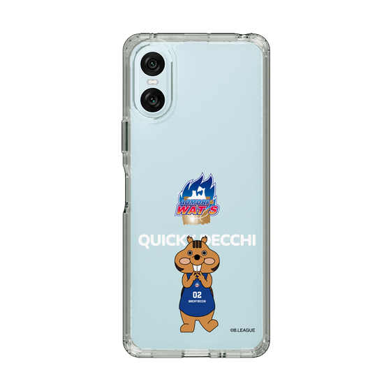 スリムプロテクションケース［ B.LEAGUE - 青森ワッツ - クイッキー・デッチ ］