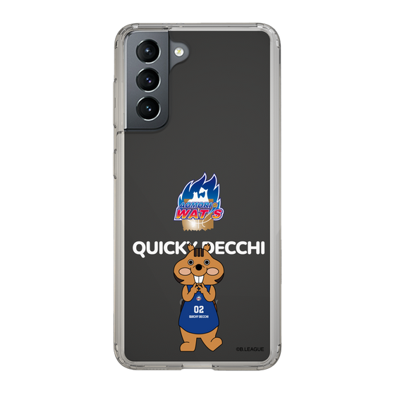 スリムプロテクションケース［ B.LEAGUE - 青森ワッツ - クイッキー・デッチ ］