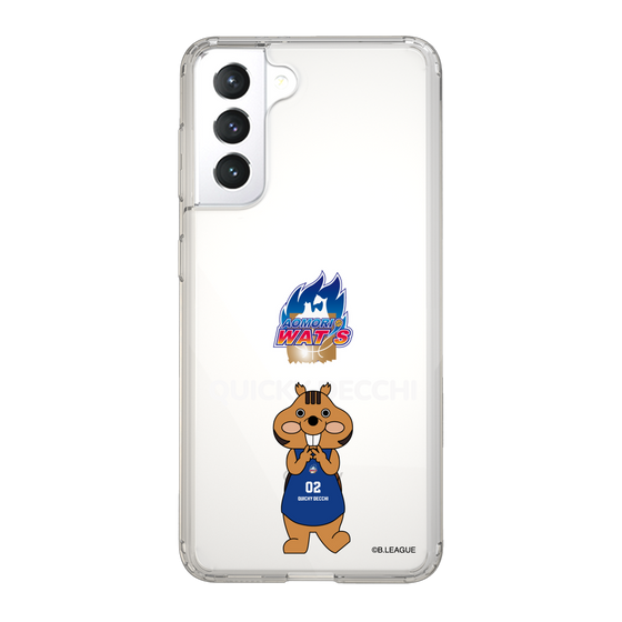 スリムプロテクションケース［ B.LEAGUE - 青森ワッツ - クイッキー・デッチ ］