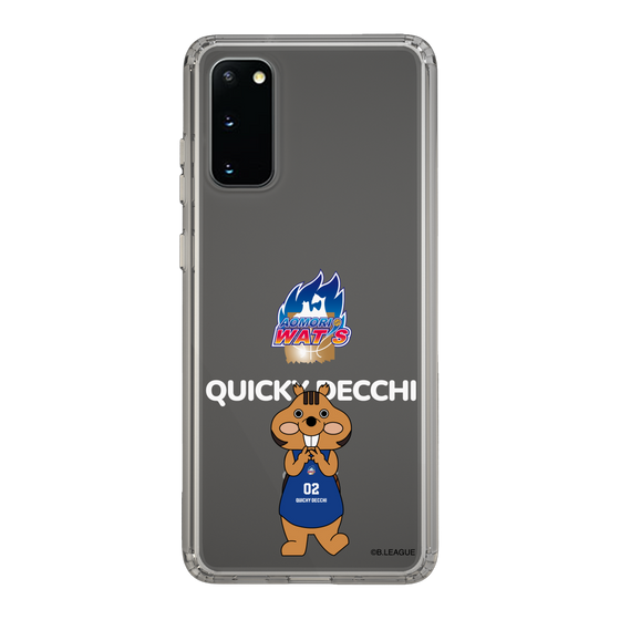 スリムプロテクションケース［ B.LEAGUE - 青森ワッツ - クイッキー・デッチ ］