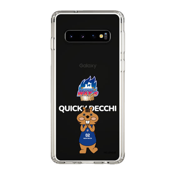 スリムプロテクションケース［ B.LEAGUE - 青森ワッツ - クイッキー・デッチ ］