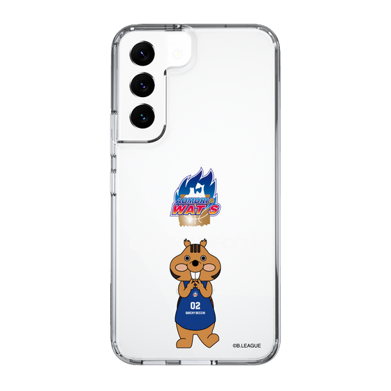 スリムプロテクションケース［ B.LEAGUE - 青森ワッツ - クイッキー・デッチ ］