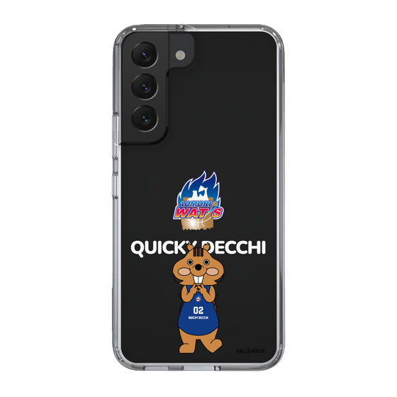 スリムプロテクションケース［ B.LEAGUE - 青森ワッツ - クイッキー・デッチ ］