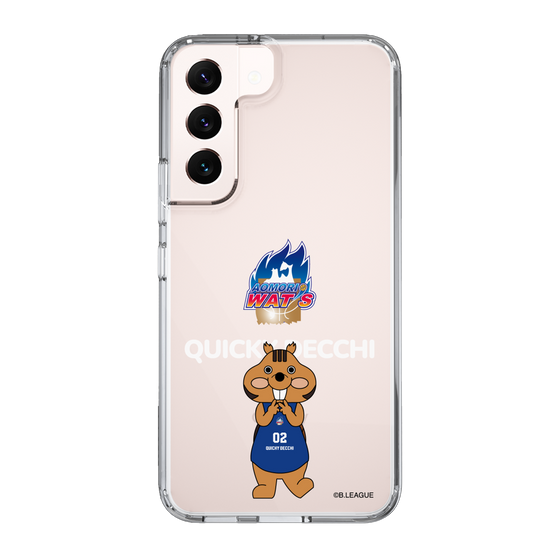 スリムプロテクションケース［ B.LEAGUE - 青森ワッツ - クイッキー・デッチ ］