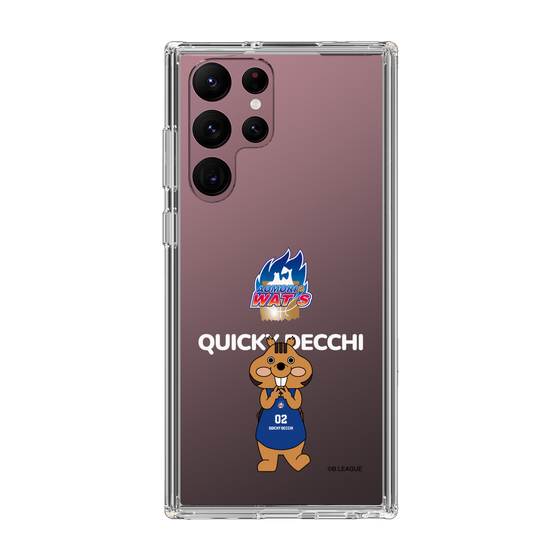 スリムプロテクションケース［ B.LEAGUE - 青森ワッツ - クイッキー・デッチ ］