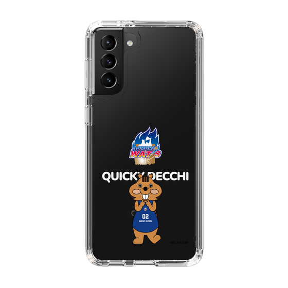 スリムプロテクションケース［ B.LEAGUE - 青森ワッツ - クイッキー・デッチ ］