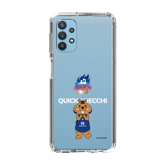スリムプロテクションケース［ B.LEAGUE - 青森ワッツ - クイッキー・デッチ ］