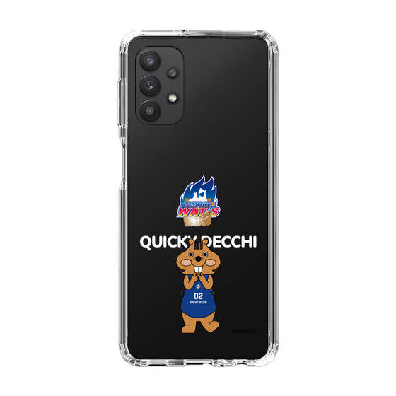 スリムプロテクションケース［ B.LEAGUE - 青森ワッツ - クイッキー・デッチ ］