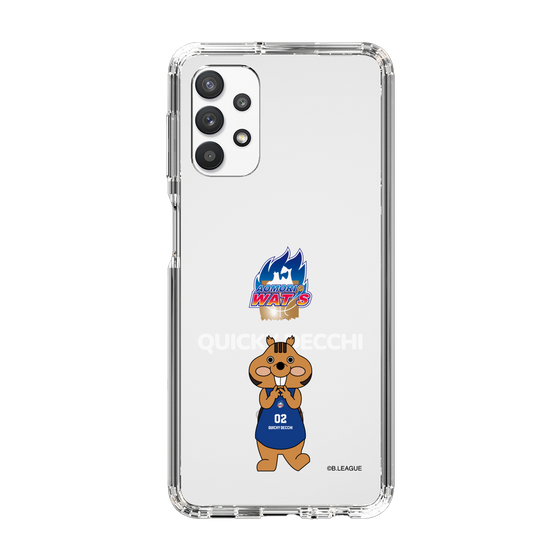 スリムプロテクションケース［ B.LEAGUE - 青森ワッツ - クイッキー・デッチ ］