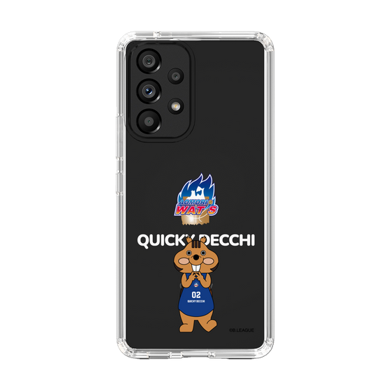 スリムプロテクションケース［ B.LEAGUE - 青森ワッツ - クイッキー・デッチ ］
