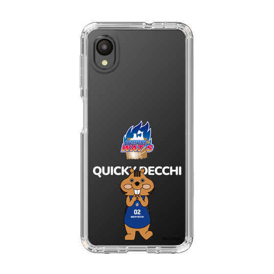 スリムプロテクションケース［ B.LEAGUE - 青森ワッツ - クイッキー・デッチ ］