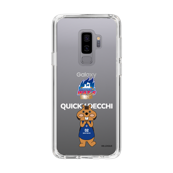 スリムプロテクションケース［ B.LEAGUE - 青森ワッツ - クイッキー・デッチ ］